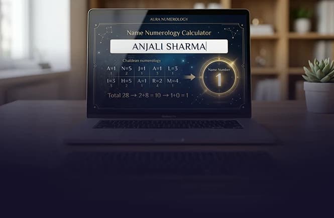 नाम न्यूमरोलॉजी कैलकुलेटर