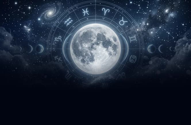 Calculate your moon sign
