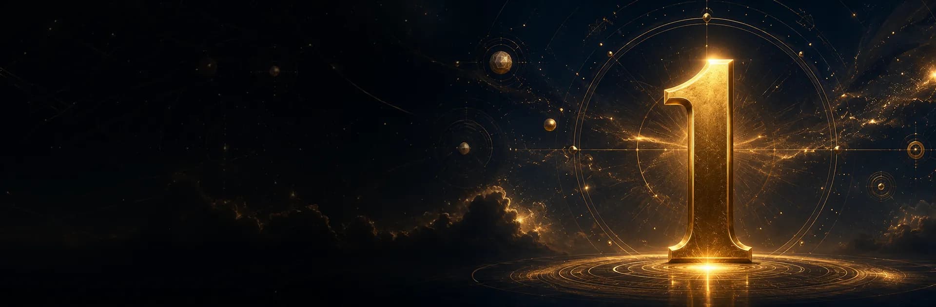 Numerology Number 1
