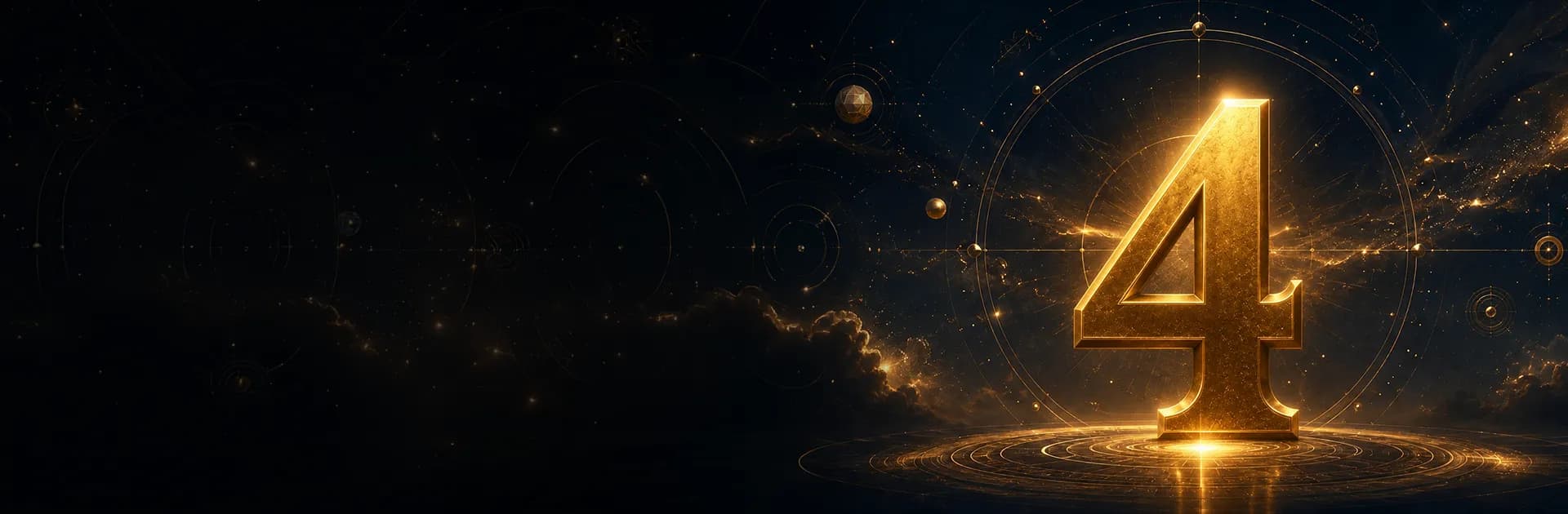 Numerology Number 4
