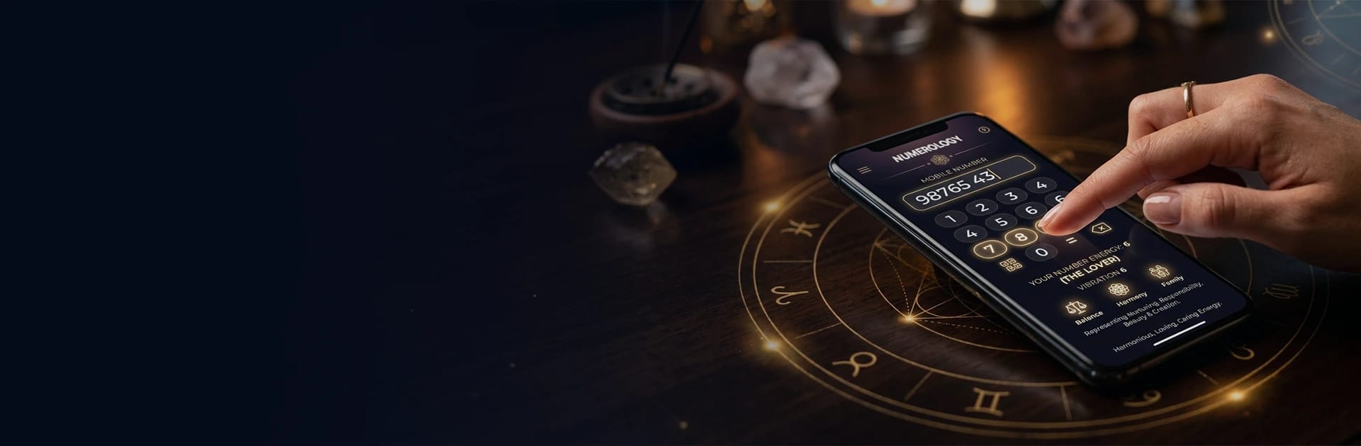 Mobile Number Numerology Calculator