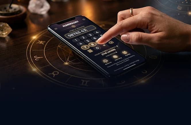 Mobile Number Numerology Calculator