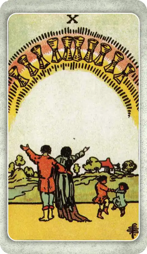 TEN OF CUPS