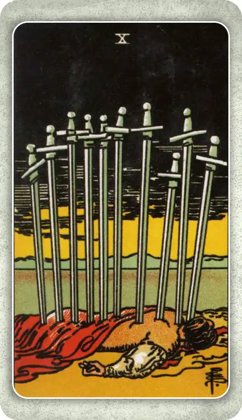 TEN OF SWORDS