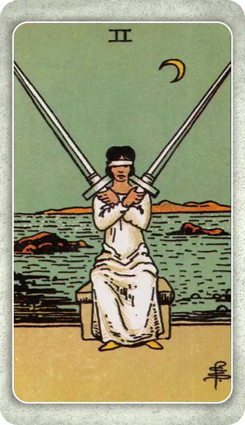 TWO OF SWORDS