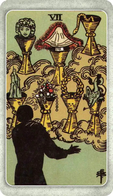 SEVEN OF CUPS