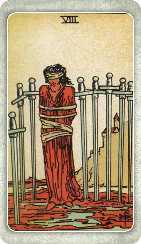 EIGHT OF SWORDS