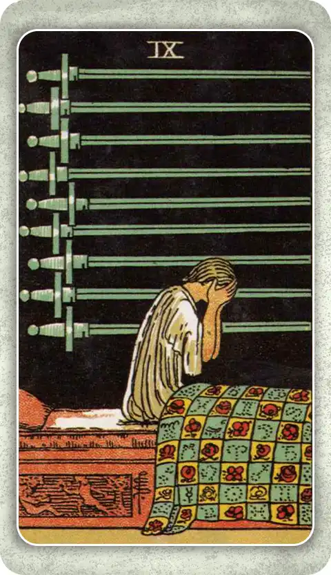 NINE OF SWORDS