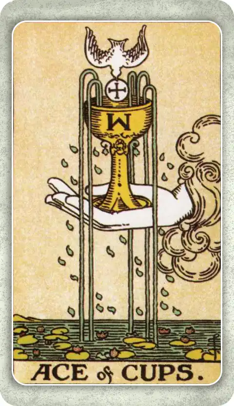 ACE OF CUPS