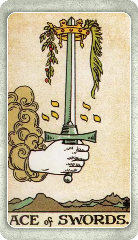 ACE OF SWORDS