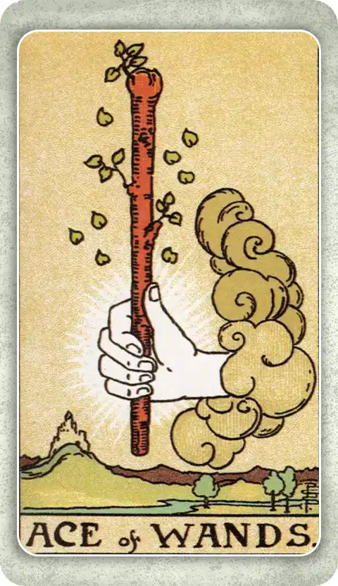 ACE OF WANDS