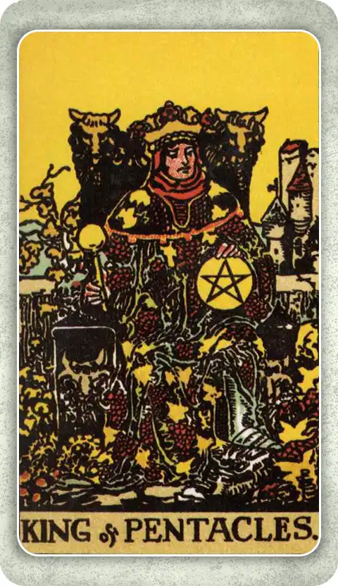 KING OF PENTACLES