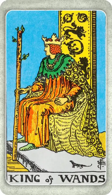 KING OF WANDS