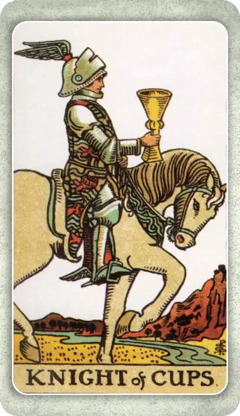 KNIGHT OF CUPS