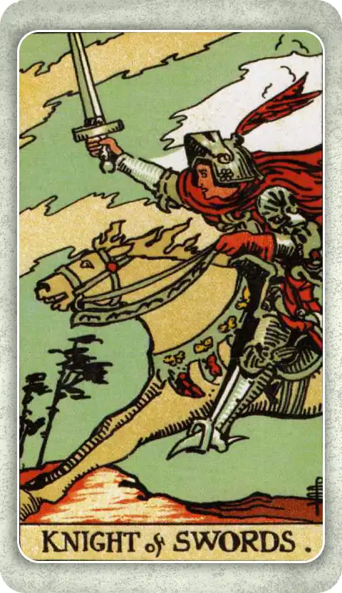 KNIGHT OF SWORDS