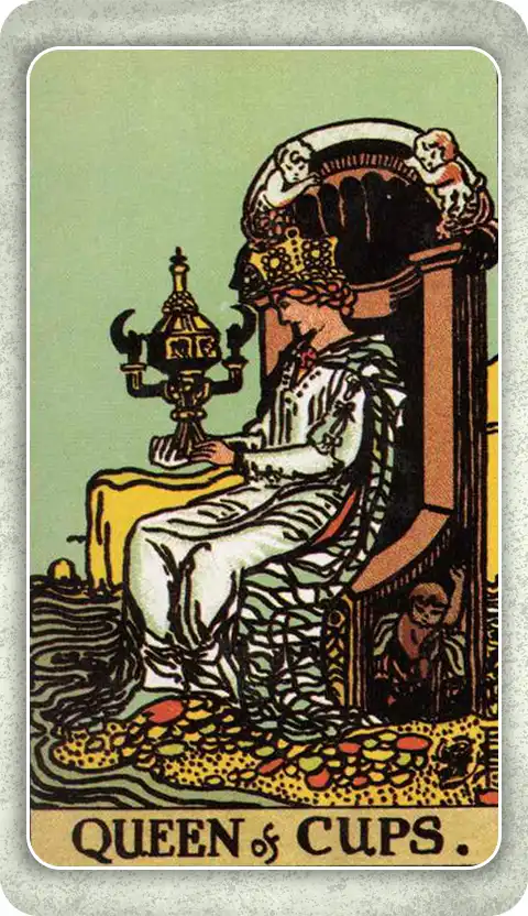 QUEEN OF CUPS