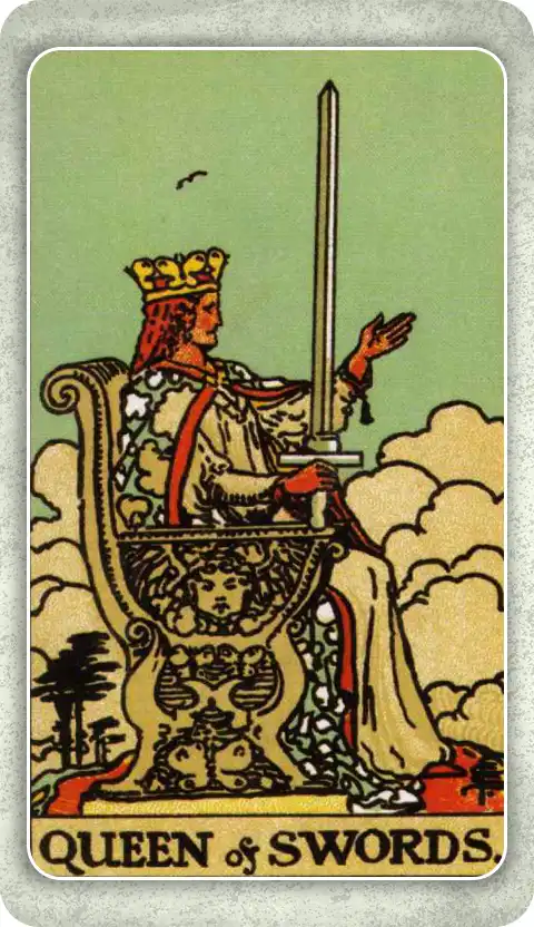QUEEN OF SWORDS