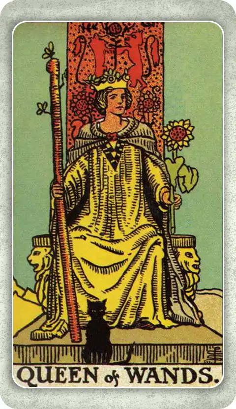 QUEEN OF WANDS