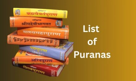 List of Puranas : everything about 18 mahapuran
