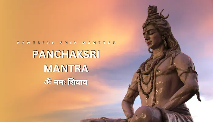 shiv mantra list - panchaksri mantra 