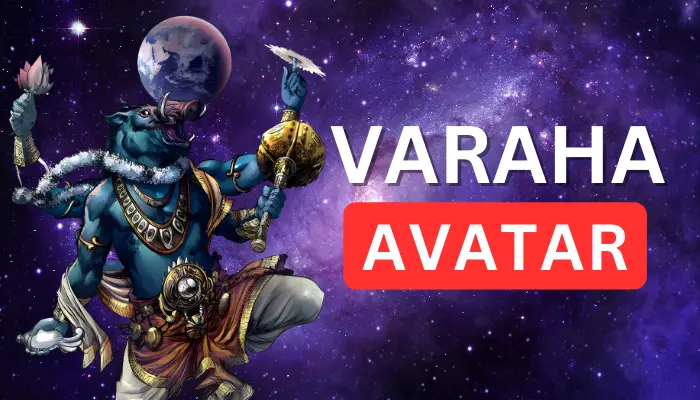 varaha Avatar in satyuga ( 4 Yuga Avatars )