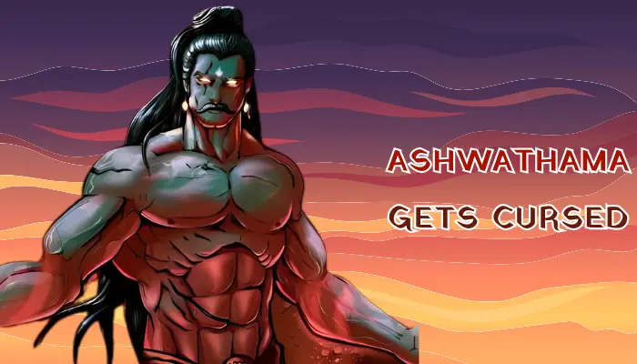 Ashwathama Gets Cursed in the Battle of Kurukshetra