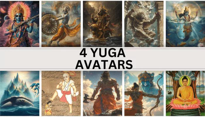 4 Yugas Avatars: Dashavatars of Lord Vishnu
