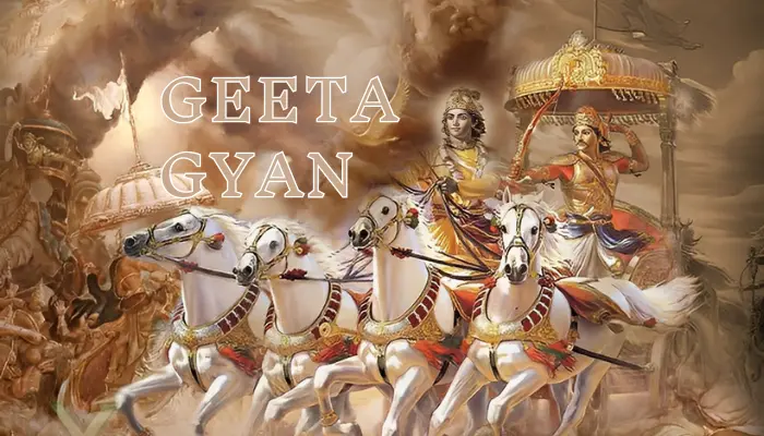 Geeta Gyan in Mahabharata