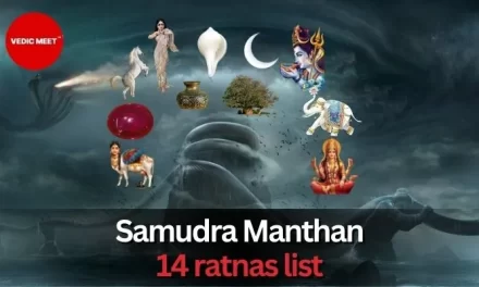 Samudra Manthan 14 ratnas list – Churning of the Ocean