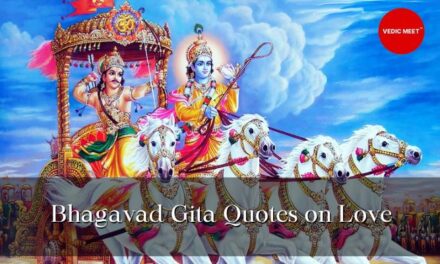 Top 7 Bhagavad Gita Quotes on Love By Lord Krishna!