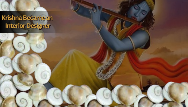 shri Krishna - Gomati chakra