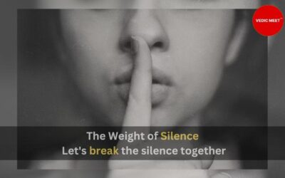 The Weight of Silence: Let’s break the silence together