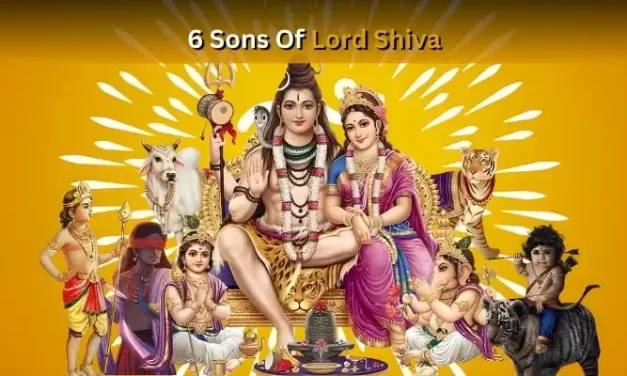 6 Sons Of Lord Shiva: Secret sons of Shiva