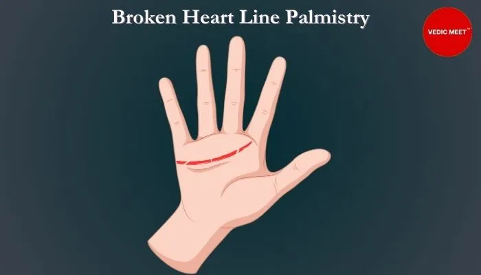 Broken Heart Line Palmistry: How to heal?