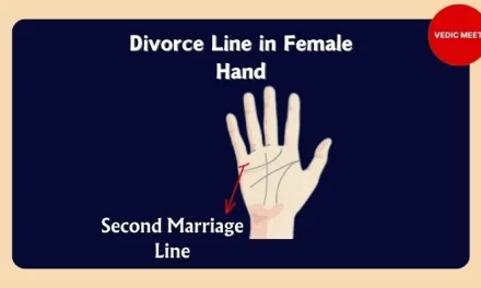 Divorce line in female hand & Extra Marital Affair
