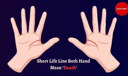 Does a Short Life Line in Both Hands Mean Death!