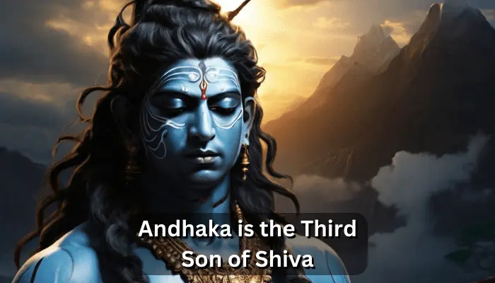 andhbhakt third son of shiva