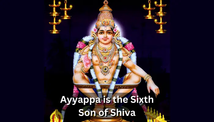 ayapa- son of shiva