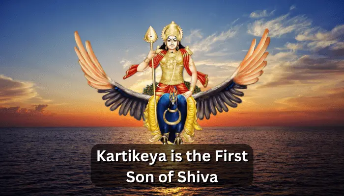 kartikeya first son of shiva