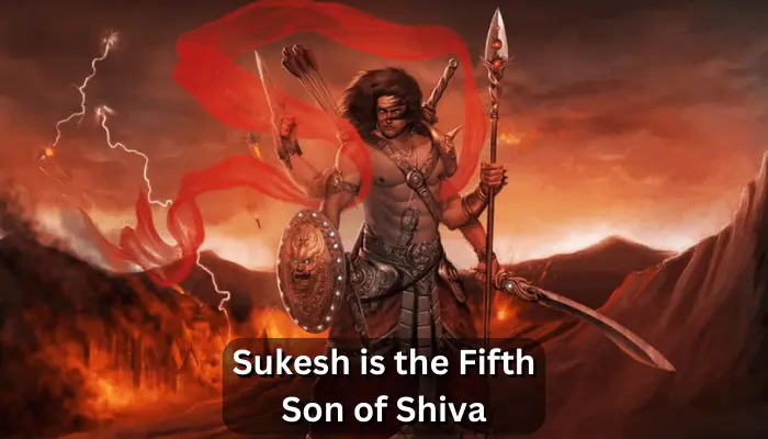 sukesh- son of lod shiva 