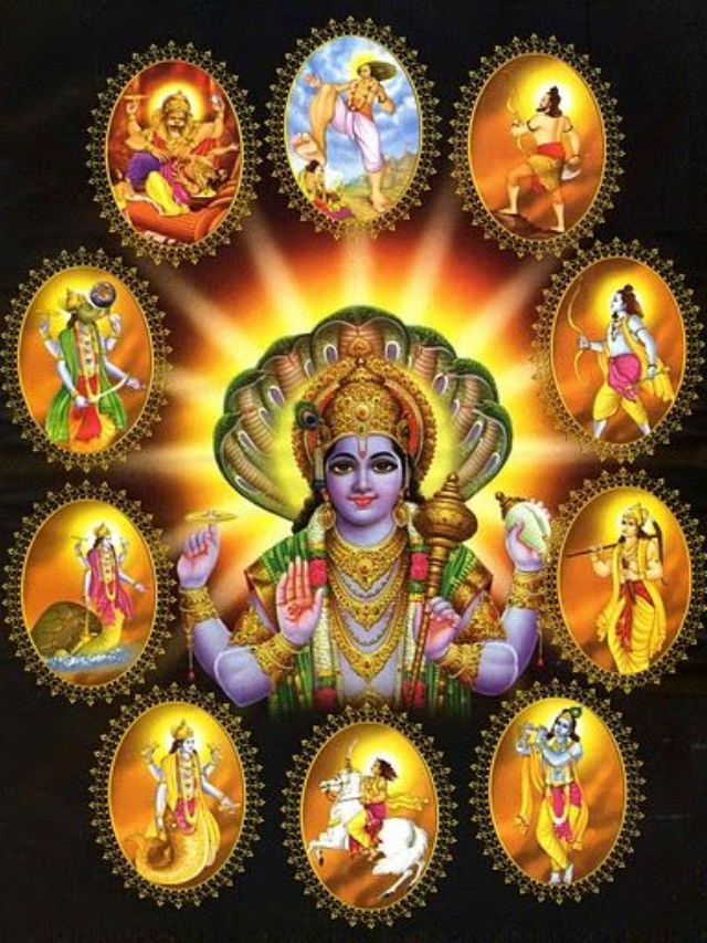 10 Powerful Avatars  of Lord Vishnu – Dashavtaram
