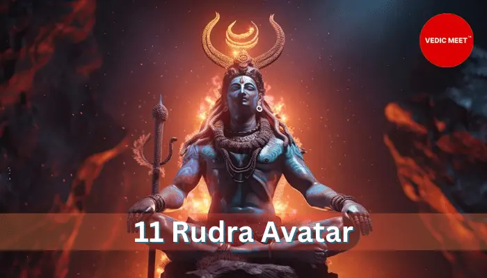 11 Rudra Avatar