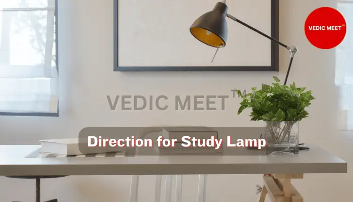 Direction for Study Lamp