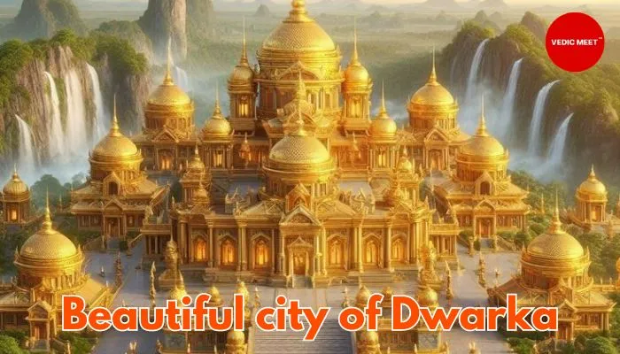 Beautiful city of Dwarka 