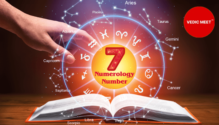 Numerology Number 7: Know your Personality, Success and Love Life