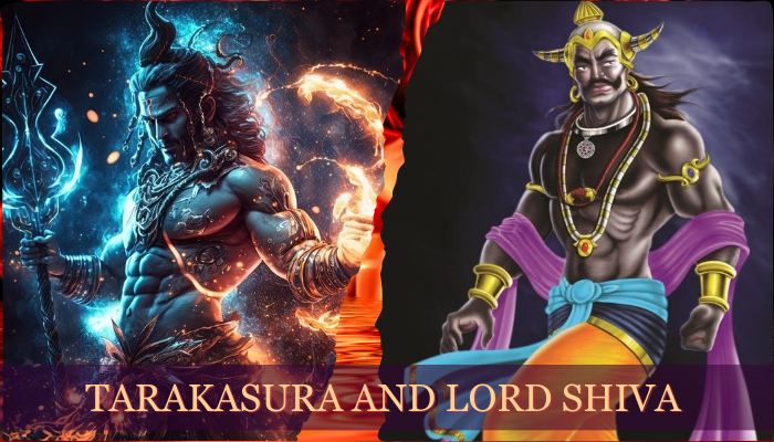 Tarakasura and Lord Shiva