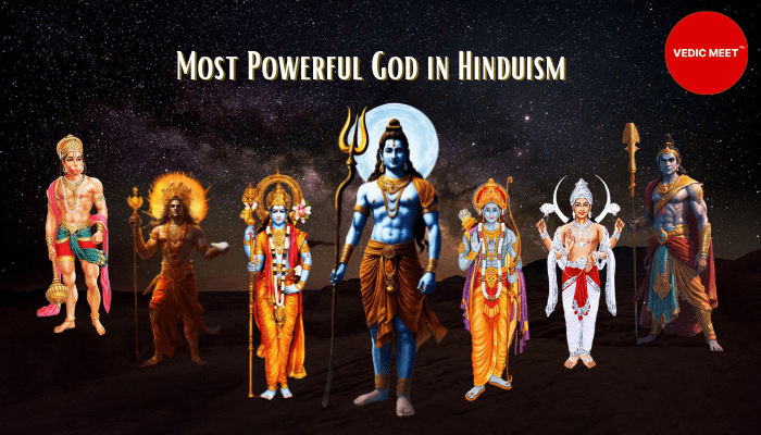 Who is the most powerful god in hinduism? Who Rules them all?