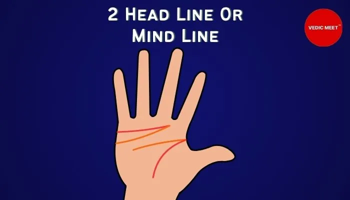 Two Head Lines in Palmistry: Variations, Good and Bad Effects