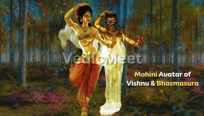 Mohini Avatar Defeats Bhasmasur