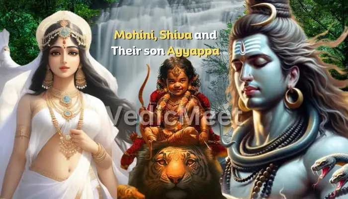mohini avatar & Shivji son : ayyappa